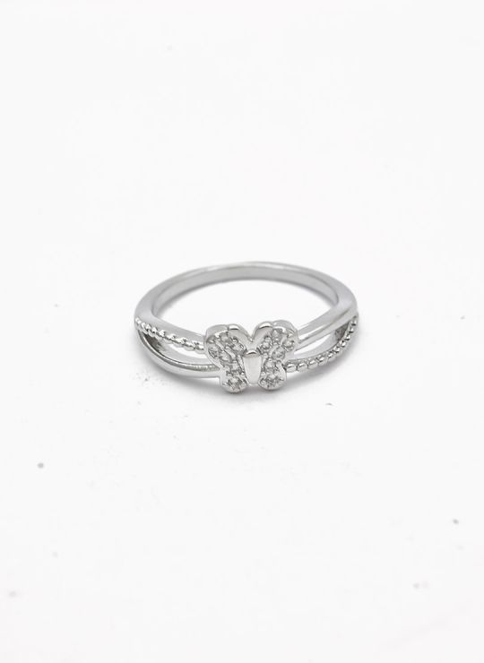 ANILLO GRADUABLE RODIO XUPING YXZ CRISTALES