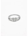 ANILLO GRADUABLE RODIO XUPING YXZ CRISTALES