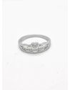 ANILLO GRADUABLE RODIO XUPING YXZ CRISTALES