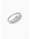 ANILLO GRADUABLE RODIO XUPING YXZ CRISTALES