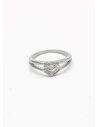 ANILLO GRADUABLE RODIO XUPING YXZ CRISTALES