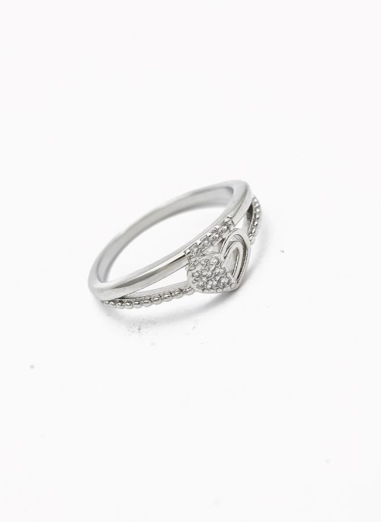 ANILLO GRADUABLE RODIO XUPING YXZ CRISTALES