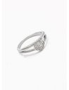 ANILLO GRADUABLE RODIO XUPING YXZ CRISTALES