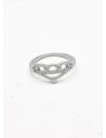 ANILLO GRADUABLE RODIO XUPING YXZ CRISTALES