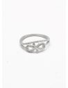 ANILLO GRADUABLE RODIO XUPING YXZ CRISTALES
