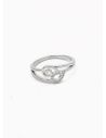 ANILLO GRADUABLE RODIO XUPING YXZ CRISTALES