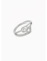 ANILLO GRADUABLE RODIO XUPING YXZ CRISTALES