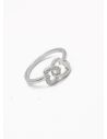 ANILLO GRADUABLE RODIO XUPING YXZ CRISTALES