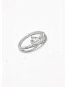 ANILLO GRADUABLE RODIO XUPING YXZ CRISTALES