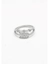 ANILLO GRADUABLE RODIO XUPING YXZ CRISTALES