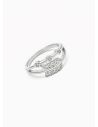 ANILLO GRADUABLE RODIO XUPING YXZ CRISTALES