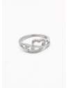 ANILLO GRADUABLE RODIO XUPING YXZ CRISTALES