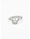ANILLO GRADUABLE RODIO XUPING YXZ CRISTALES