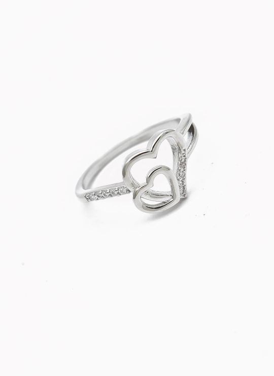 ANILLO GRADUABLE RODIO XUPING YXZ CRISTALES