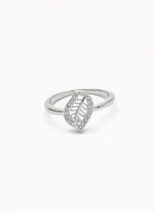 ANILLO GRADUABLE RODIO XUPING YXZ CRISTALES
