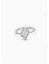 ANILLO GRADUABLE RODIO XUPING YXZ CRISTALES