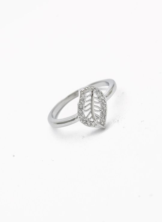 ANILLO GRADUABLE RODIO XUPING YXZ CRISTALES