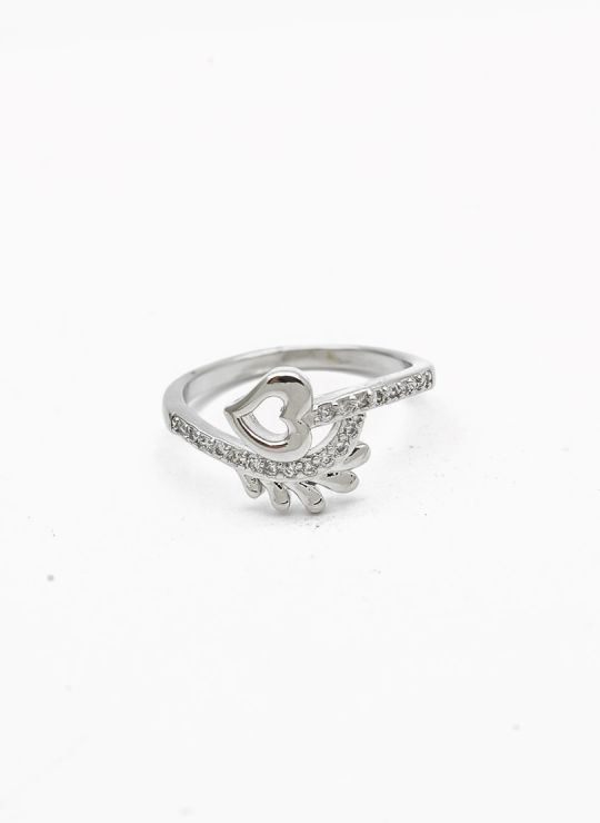 ANILLO GRADUABLE RODIO XUPING YXZ CRISTALES