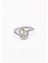 ANILLO GRADUABLE RODIO XUPING YXZ CRISTALES