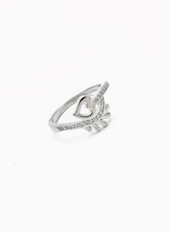 ANILLO GRADUABLE RODIO XUPING YXZ CRISTALES