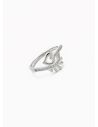 ANILLO GRADUABLE RODIO XUPING YXZ CRISTALES