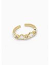 ANILLO GRADUABLE RODIO XUPING YXZ CRISTALES