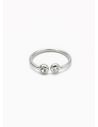 ANILLO GRADUABLE RODIO XUPING YXZ CRISTALES