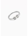 ANILLO GRADUABLE RODIO XUPING YXZ CRISTALES