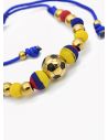 PULSERA COLOMBIA / BRAZALETE EN RODIO CON MICROCIRCONES