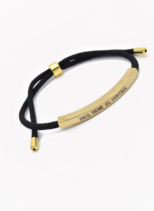 PULSERA / BRAZALETE EN RODIO CON MICROCIRCONES