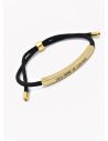 PULSERA / BRAZALETE EN RODIO CON MICROCIRCONES