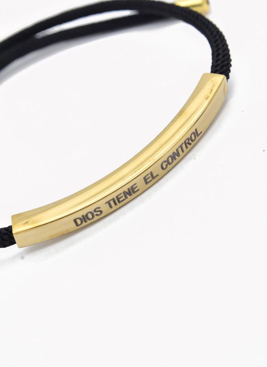 PULSERA / BRAZALETE EN RODIO CON MICROCIRCONES