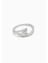 ANILLO GRADUABLE RODIO XUPING YXZ CRISTALES