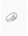 ANILLO GRADUABLE RODIO XUPING YXZ CRISTALES