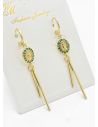 ARETES RODIO MARCA XUPING MICROCIRCONES /YSX