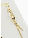 ARETES RODIO MARCA XUPING MICROCIRCONES /YSX