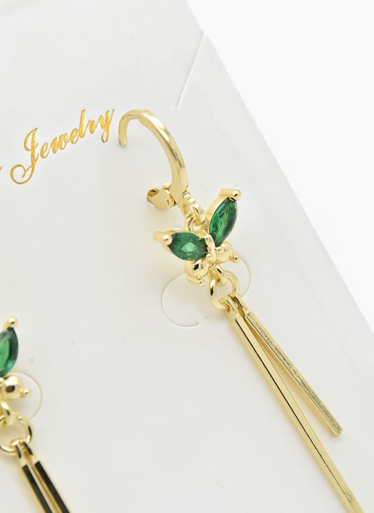 ARETES RODIO MARCA XUPING MICROCIRCONES /YSX