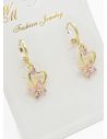 ARETES RODIO MARCA XUPING MICROCIRCONES /YSX