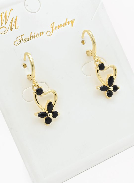 ARETES RODIO MARCA XUPING MICROCIRCONES /YSX