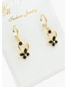 ARETES RODIO MARCA XUPING MICROCIRCONES /YSX