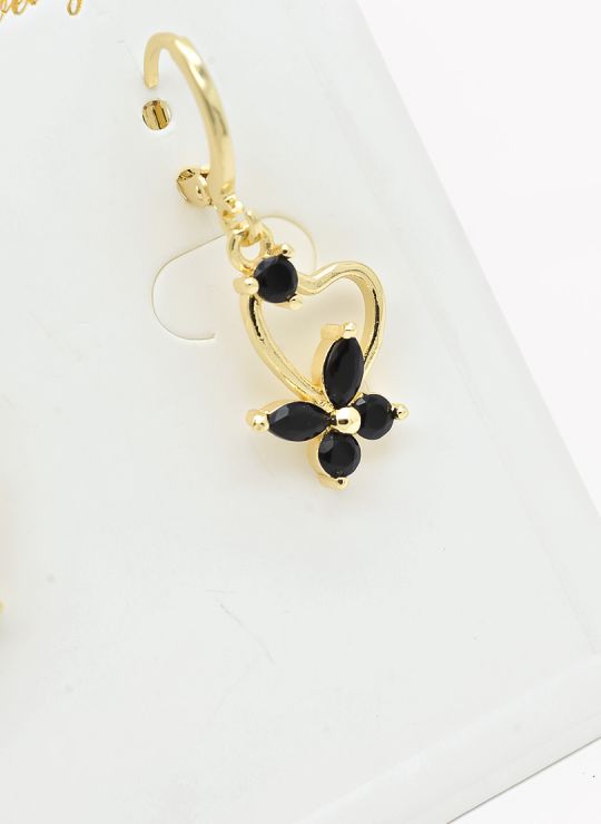 ARETES RODIO MARCA XUPING MICROCIRCONES /YSX