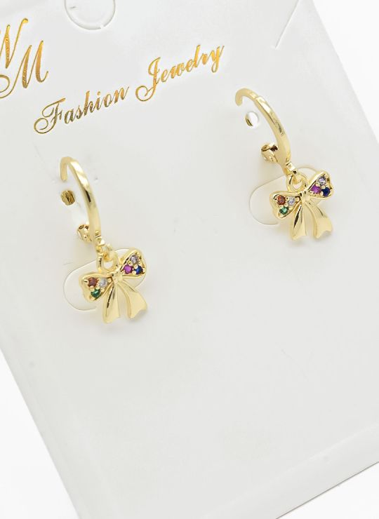 ARETES RODIO MARCA XUPING MICROCIRCONES /YSX