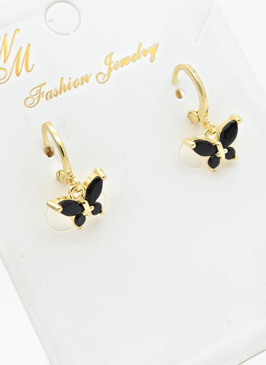 ARETES RODIO MARCA XUPING MICROCIRCONES /YSX