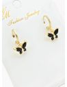 ARETES RODIO MARCA XUPING MICROCIRCONES /YSX