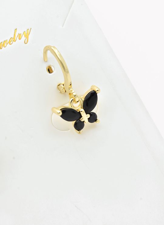 ARETES RODIO MARCA XUPING MICROCIRCONES /YSX