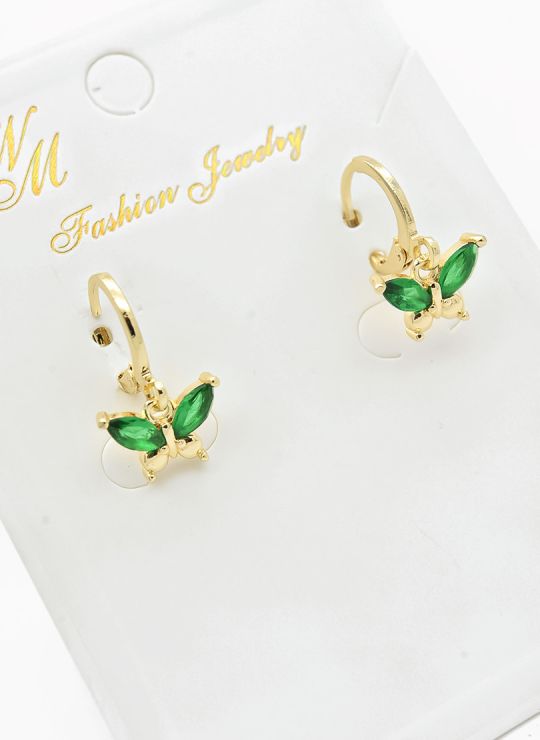 ARETES RODIO MARCA XUPING MICROCIRCONES /YSX