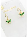 ARETES RODIO MARCA XUPING MICROCIRCONES /YSX