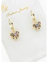 ARETES RODIO MARCA XUPING MICROCIRCONES /YSX