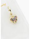ARETES RODIO MARCA XUPING MICROCIRCONES /YSX