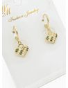 ARETES RODIO MARCA XUPING MICROCIRCONES /YSX